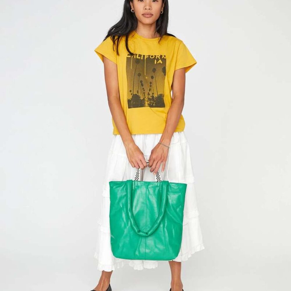 Clare V | Travailler Magazine Tote Bag Laptop Bag - Picture 12 of 13